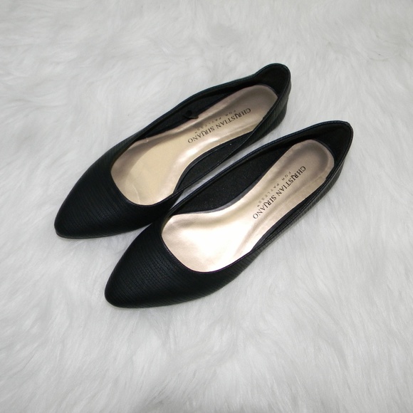 payless all black shoes